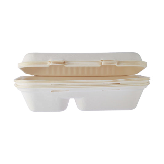 Bio Degradable Compartment Lunch Box