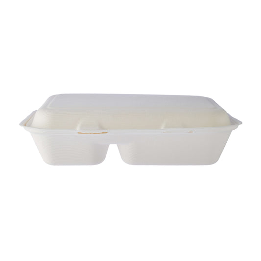 Bio Degradable Compartment Lunch Box