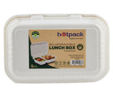 Bio Degradable Compartment Lunch Box