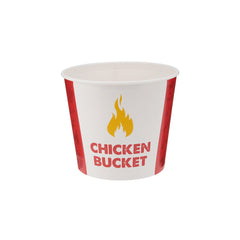 Printed Chicken Bucket With Lid 100 Pieces