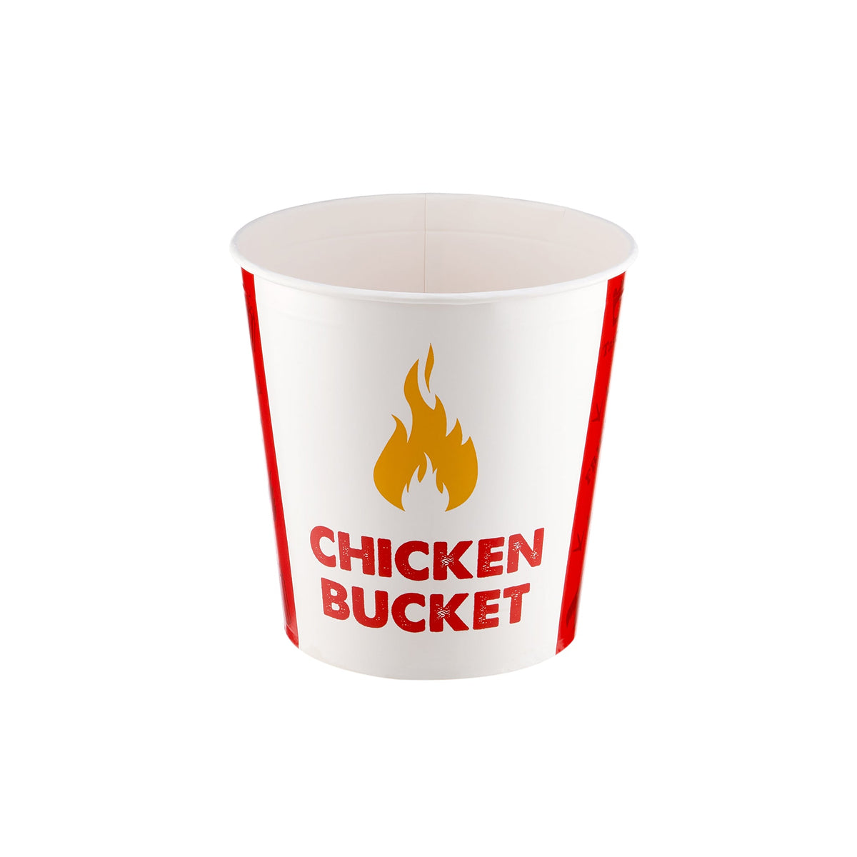 Printed Chicken Bucket With Lid 100 Pieces