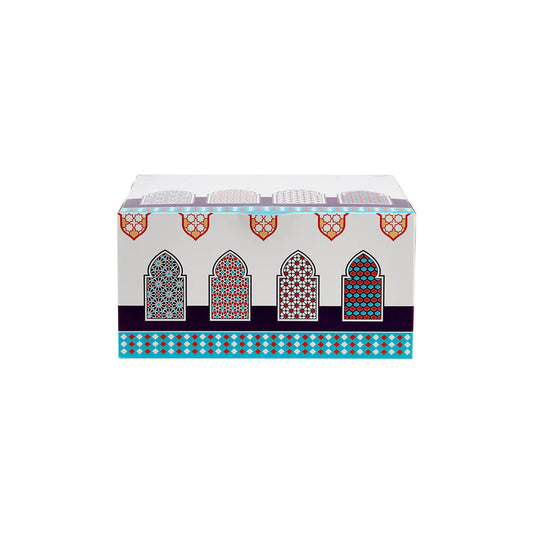 Ramadan Theme Printed Snack Box 20*20 Pcs