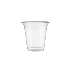 PET Clear Juice Cup 98 mm Dia