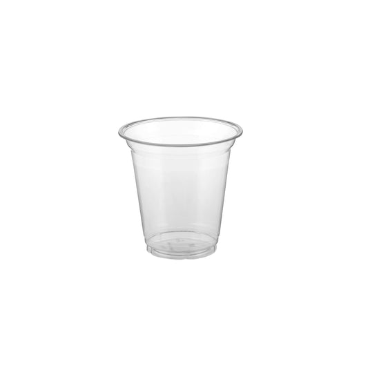 PET Clear Juice Cup 98 mm Dia