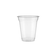 PET Clear Juice Cup 98 mm Dia