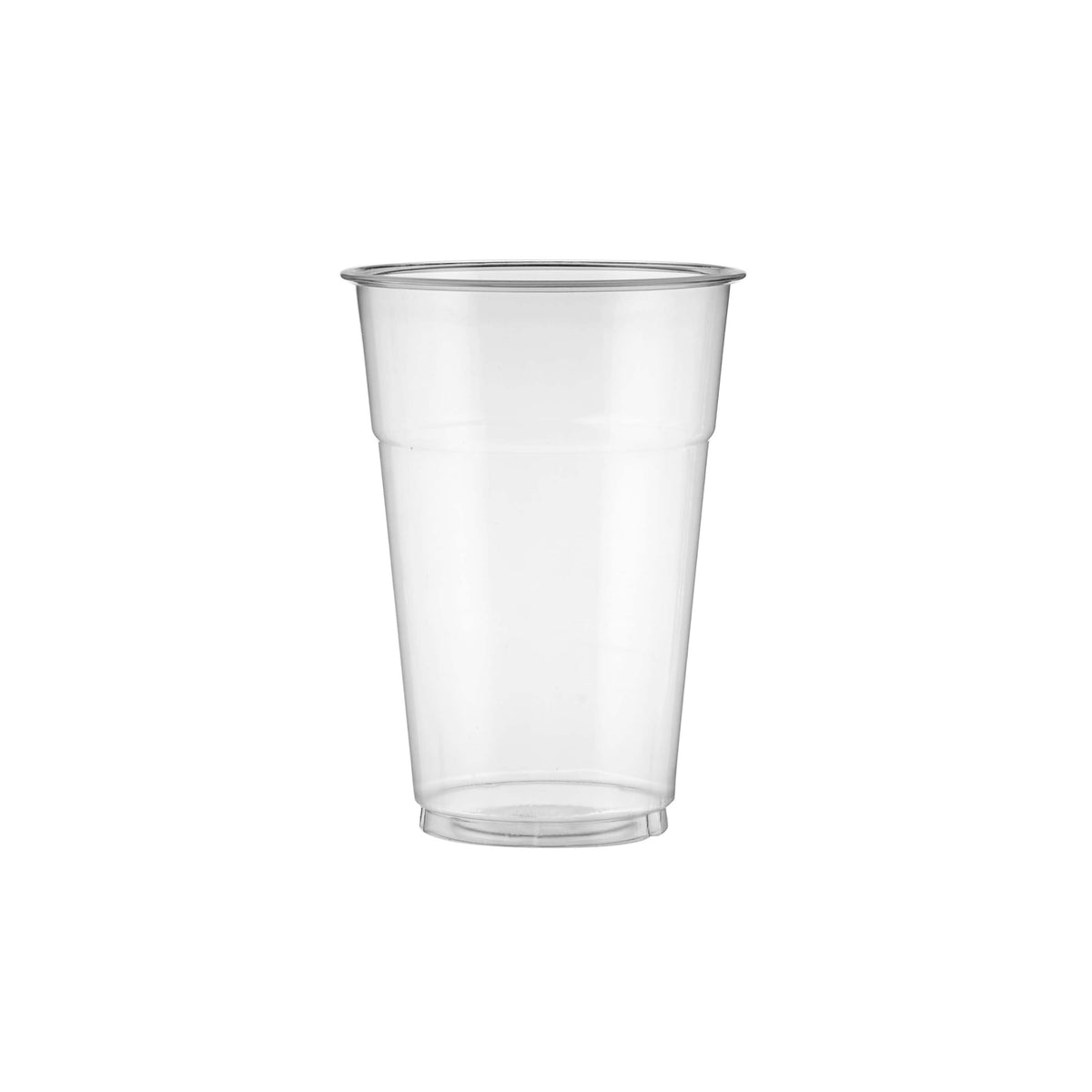 PET Clear Juice Cup 98 mm Dia