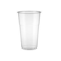 PET Clear Juice Cup 98 mm Dia