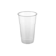 PET Clear Juice Cup 98 mm Dia