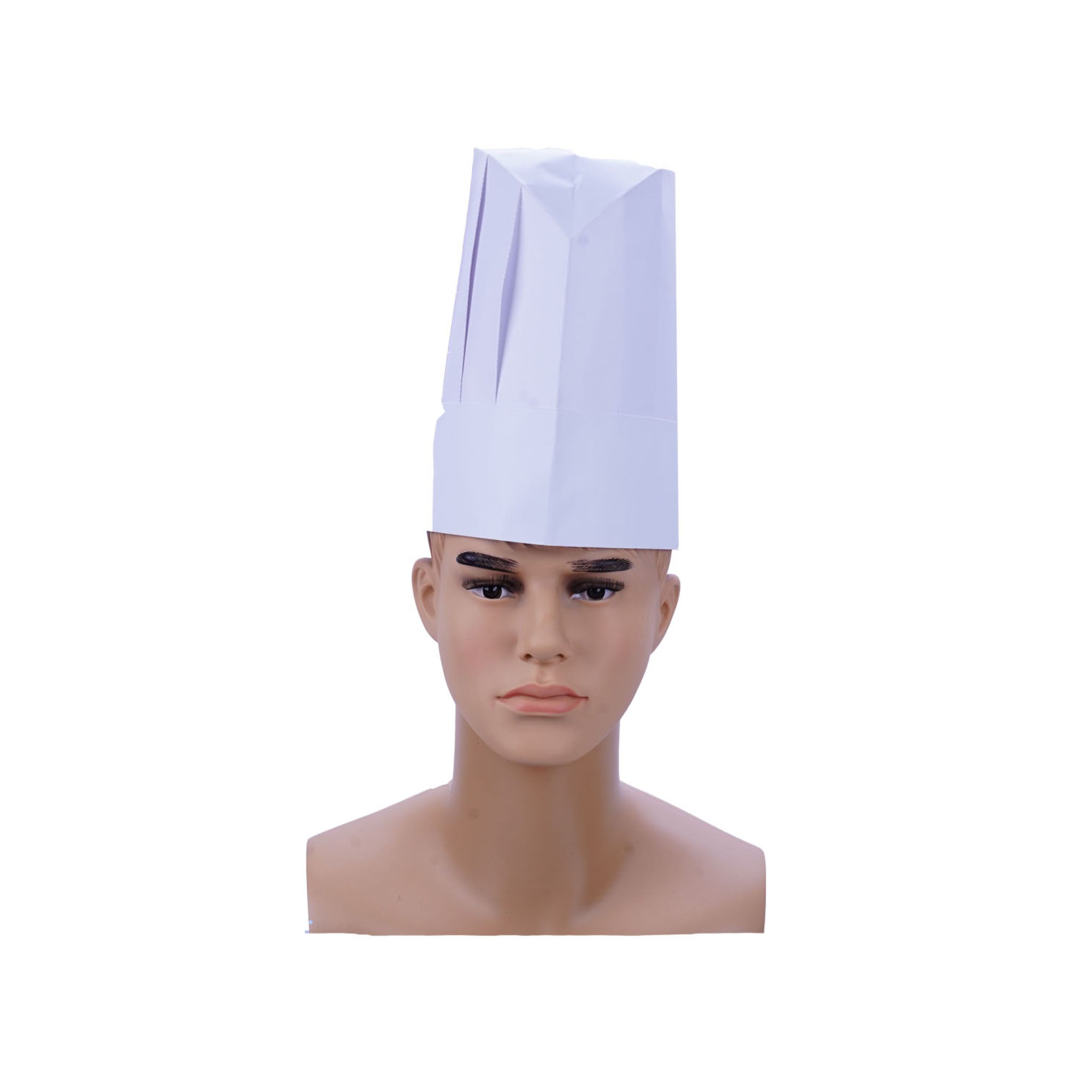 250 Pieces Paper Chef Hat 9 inch Small