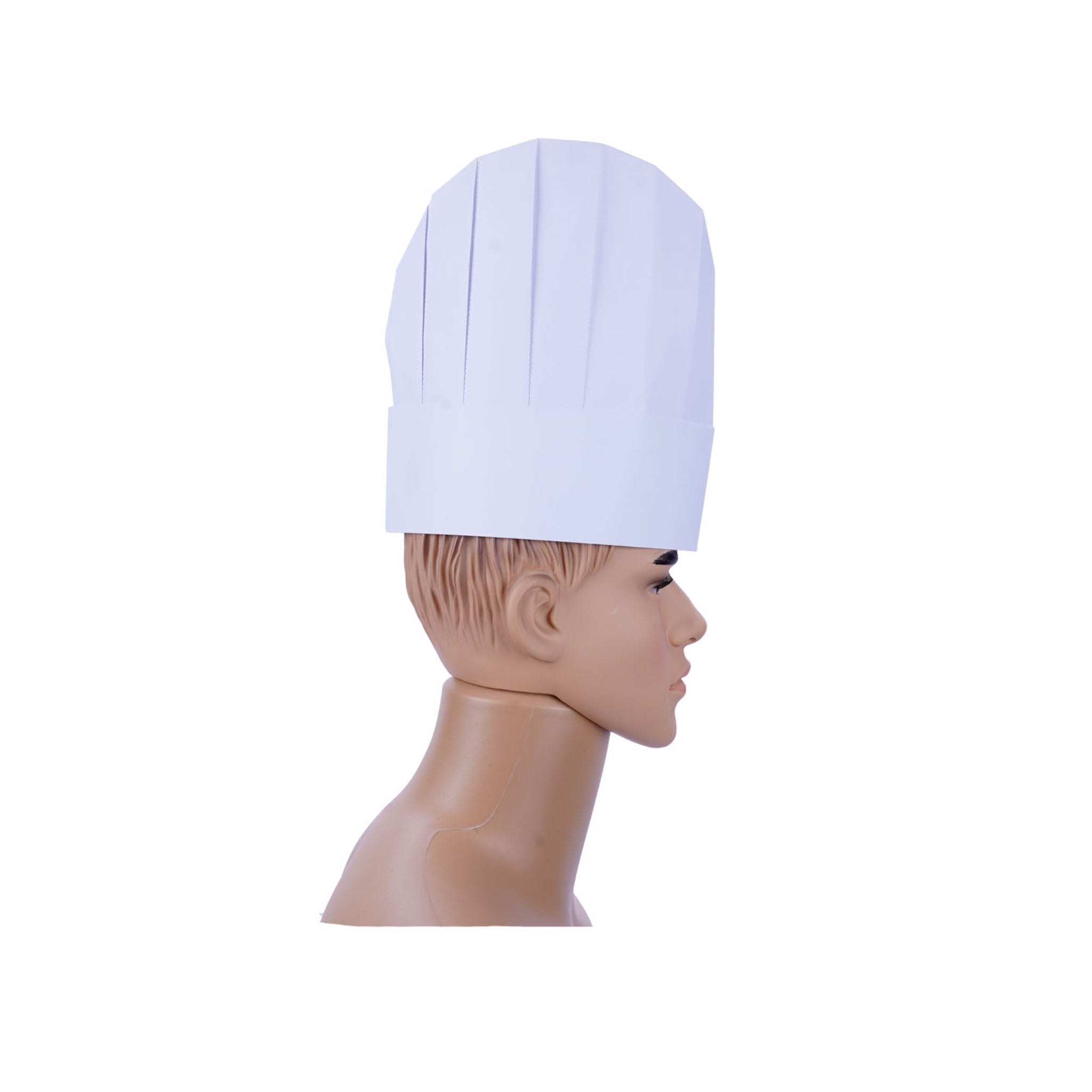 250 Pieces Paper Chef Hat 9 inch Small