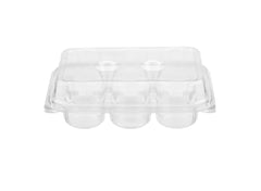 250 Pieces Clear PET Muffin/ Cupcake Tray