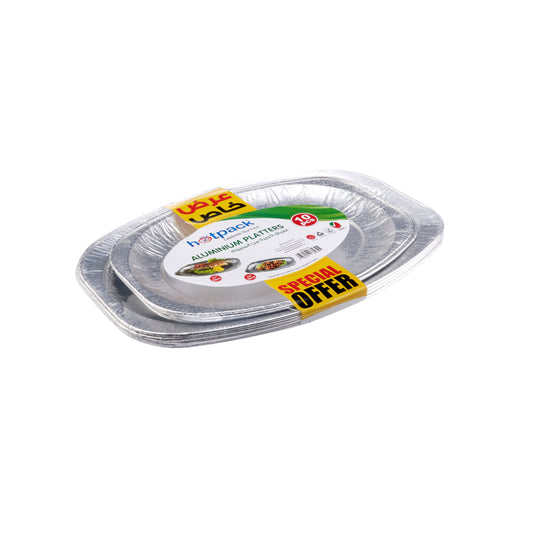 Aluminum Platters Combo Offer Pack