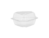 500 Pieces Clear Triangular Cake Container