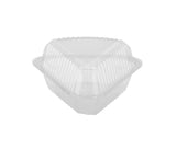 500 Pieces Clear Triangular Cake Container