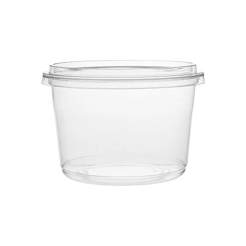 500 Pieces 12 Oz Deli Container Round