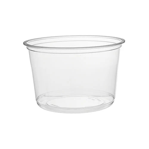 500 Pieces 16 Oz Deli Container Round