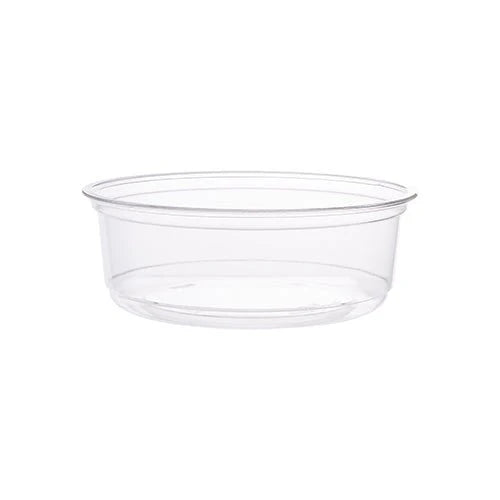 500 Pieces 8 oz Deli Container Round