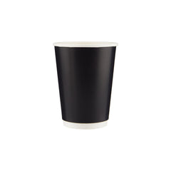 Black Double Wall Paper Cups