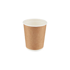 500 Pieces 12 Oz Kraft Double Wall Paper Cups