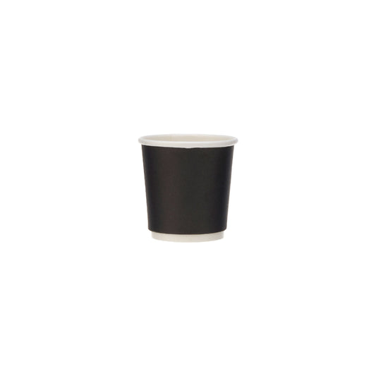 Black Double Wall Paper Cups