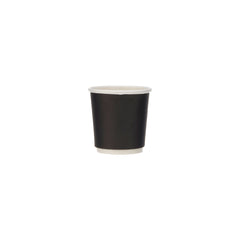 Black Double Wall Paper Cups