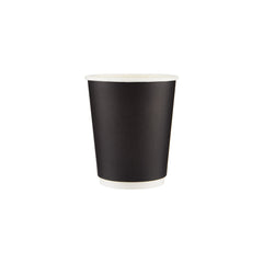 Black Double Wall Paper Cups