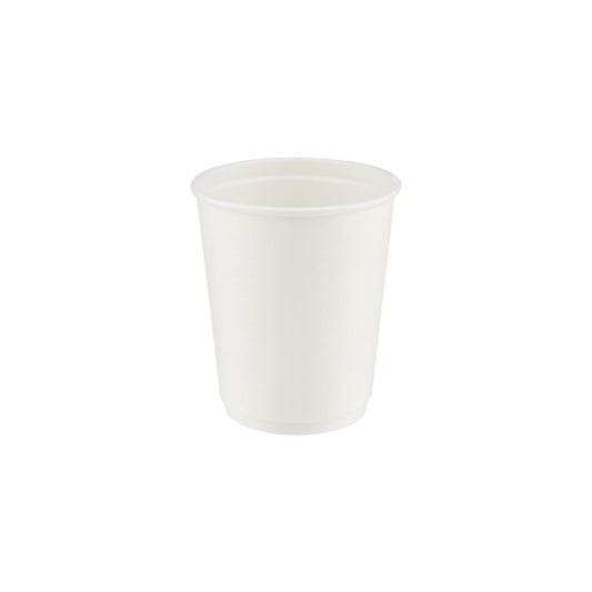 500 Pieces 12 Oz White Double Wall Paper Cups