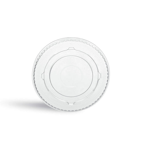 1000 قطعة غطاء مسطح لكوب عصير 4/8/10 أونصة بدون ثقب بقطر 78 مم