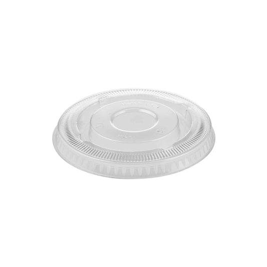 Flat Lid 8 oz Plastic Ice cream bowl