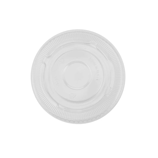 Flat Lid 8 oz Plastic Ice cream bowl