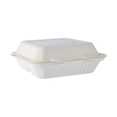 200 Pcs Bio degradable Lunch box in 3 compartment