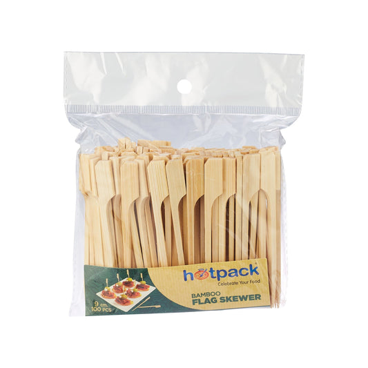 Disposable Bamboo Flag Skewer