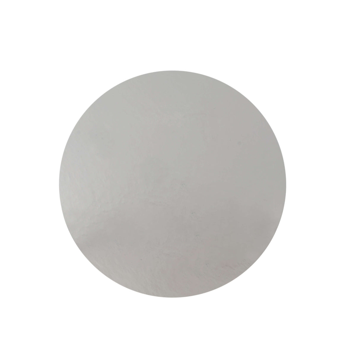 50 Pieces Silver Round Cake Board