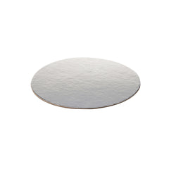 50 Pieces Silver Round Cake Board