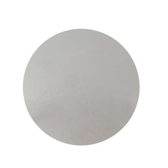 50 Pieces Silver Round Cake Board