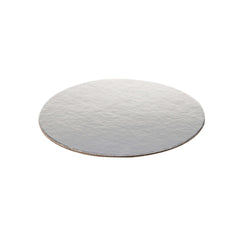 50 Pieces Silver Round Cake Board