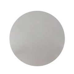 50 Pieces Silver Round Cake Board