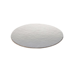 50 Pieces Silver Round Cake Board