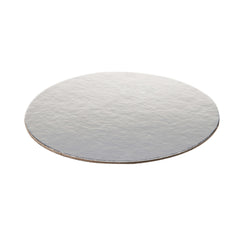 50 Pieces Silver Round Cake Board