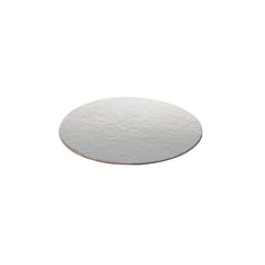 50 Pieces Silver Round Cake Board