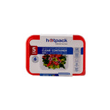 Back to School Combo (Microwave container, Aluminum Foil, Cling film, Cutlery Set, Zip lock Bag)