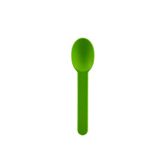 25 Pieces 14.5cm Plastic Ice Cream Spoons - Hotpack Global