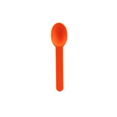 25 Pieces 14.5cm Plastic Ice Cream Spoons - Hotpack Global