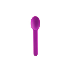 25 Pieces 14.5cm Plastic Ice Cream Spoons - Hotpack Global