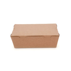 150 Pieces 180 Mm Kraft Lunch Box