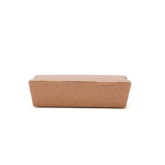 150 Pieces 180 Mm Kraft Lunch Box