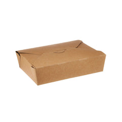 120 Pieces 36 Oz Kraft Pe Takeaway Box