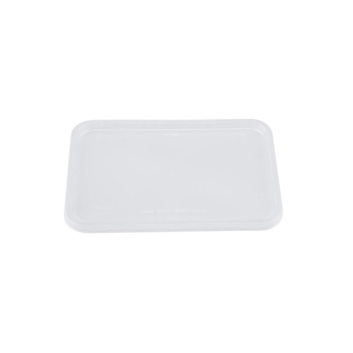 Lids for Clear Rectangle Microwavable Container