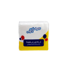 مناديل ورقية 30x30 سم *40 علبه
