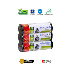Combo Pack ,30 Boxes Soft n Cool Facial Tissue 150 Sheets X 2 Ply + Garbage Bag 30 Gallon  Heavy Duty  Medium 65x95cm, 60 Pieces